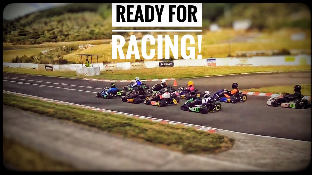 Wellington karting YouTube