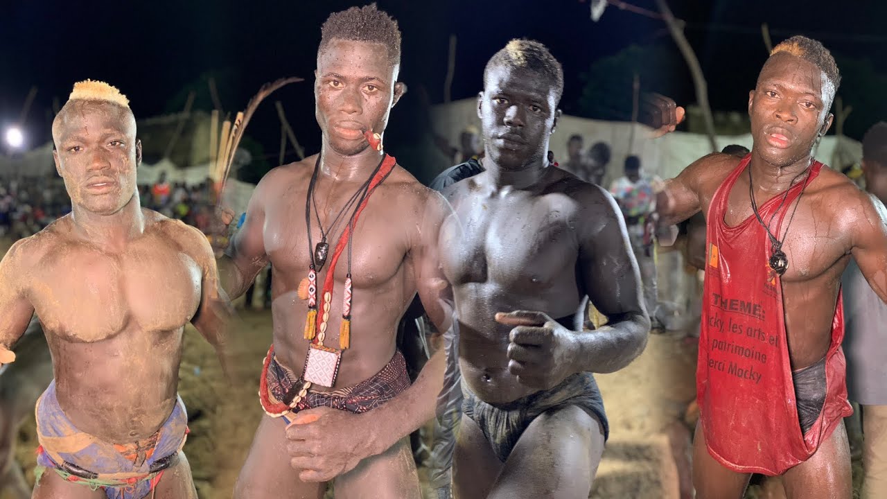 Les Demi final Rawgadou à Simal Sele Thiadiaye Vs Badou Gouygui 18 Octobre