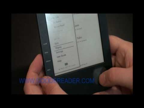 KOBO E-Reader Review and Tutorial - Setup and Guide