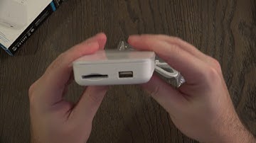 Kingston MobileLite Wireless G3 Unboxing and First Look