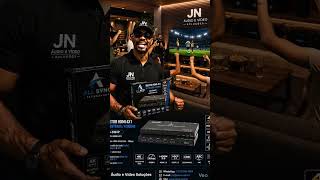 Switch De Video HDMI 4x1 UHD 4K_60Hz Com Saída De Áudio / AS-SW4P