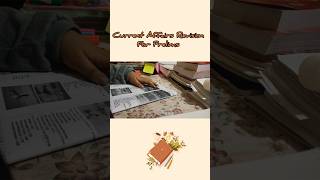 Current Affairs Revision - For APSC Prelims.📰📑🖊️ #studymotivation