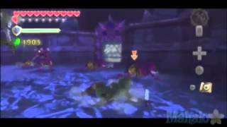 Legend Of Zelda Skyward Sword Walkthrough- Skykeep The Triforce Of Power2406