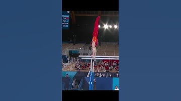 Zou Jingyuan: Parallel Bars Gold - Olympics Tokyo 2020🥇