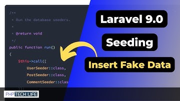 Laravel 9: Database Seeding with fake data in Hindi
