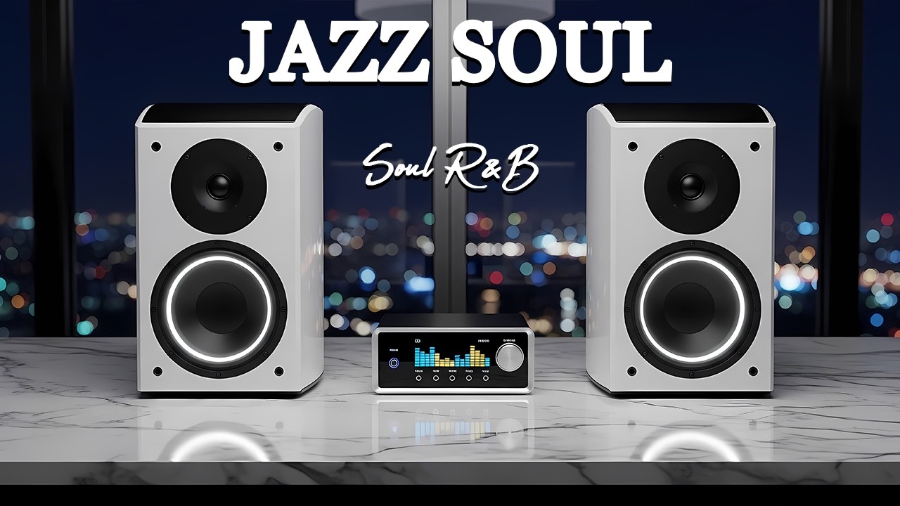Smooth Jazz x Soulful R&B – Serene Music Vibes for Relaxing Flow & Quiet Moments