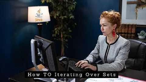 How To Iterate Over SET in java || Iterating over sets || java tutorials