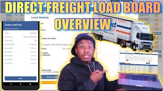 HOW TO GET LOADS WITH DIRECT FREIGHT full tutorial HOW TO GET LOADS WITH DIRECT FREIGHT full tutorial