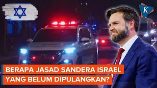 Berapa Jasad Sandera Israel yang Belum Hamas Pulangkan?