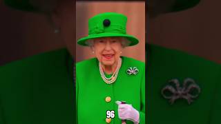 Evolution of Queen Elizabeth #shorts