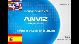 ANVIZ CloudClocking # 02 - Enrolando Usuarios ESP