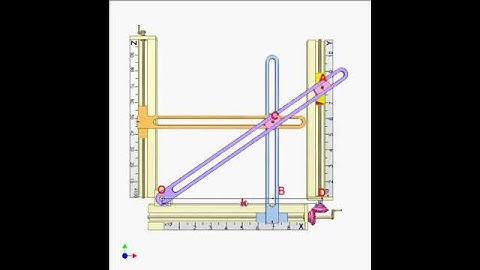 052  Linkage square root mechanism 1