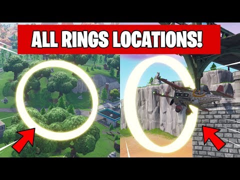 Access Youtube - fly through golden rings in an x 4 stormwing plane in fortnite all rings