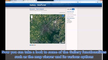How-to Create and embed a Map Gallery with ArcGIS Online