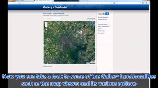 How-to Create and embed a Map Gallery with ArcGIS Online