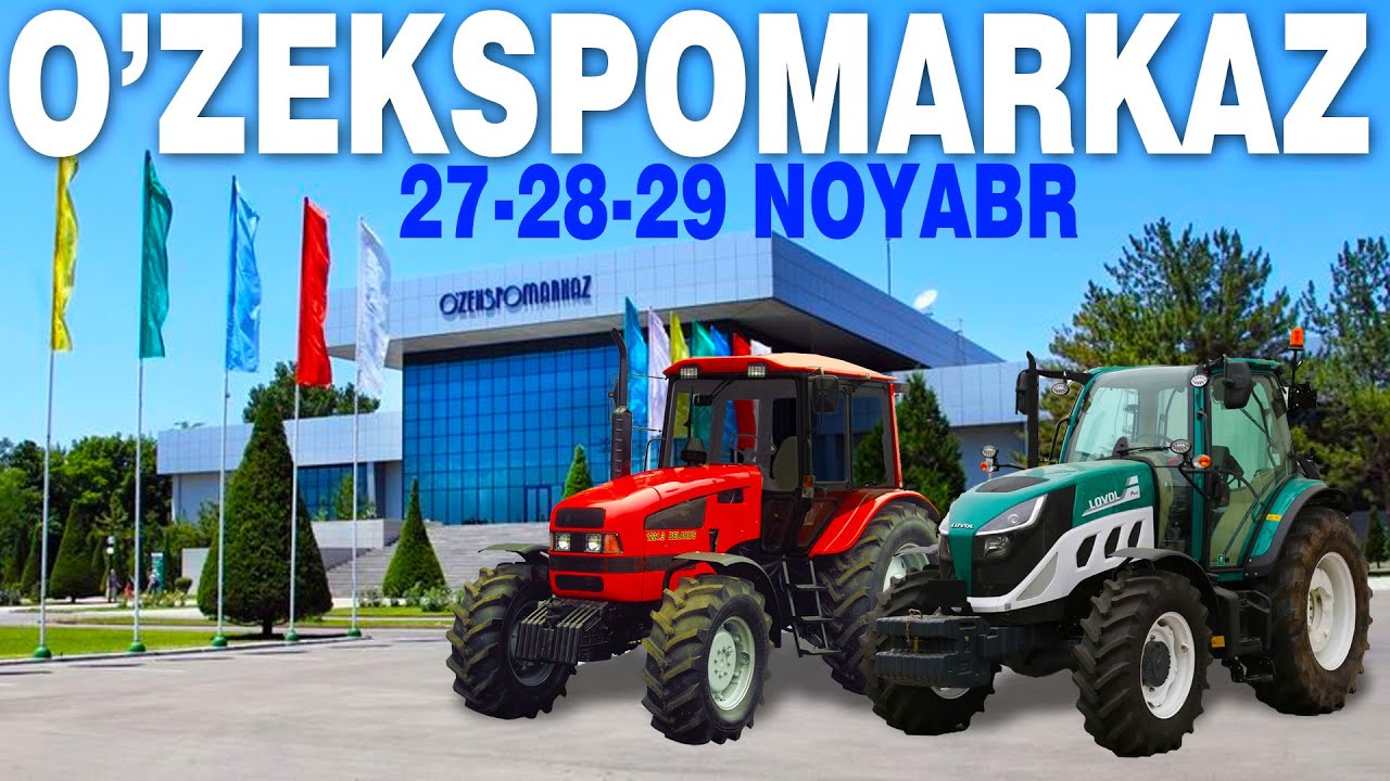 Xalqaro qishloq xo'jaligi ko'rgazmasi | O'ZEKSPOMARKAZ | SN INVEST