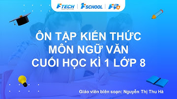 Bài giảng ôn luyện kiến thức cuối học kì 1 môn Ngữ văn lớp 8 - FQA.vn