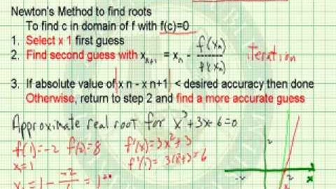 Approximate Zero Using Newton