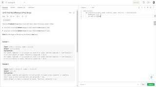 LeetCode | Task "2215. Find the Difference of Two Arrays" | Python solution