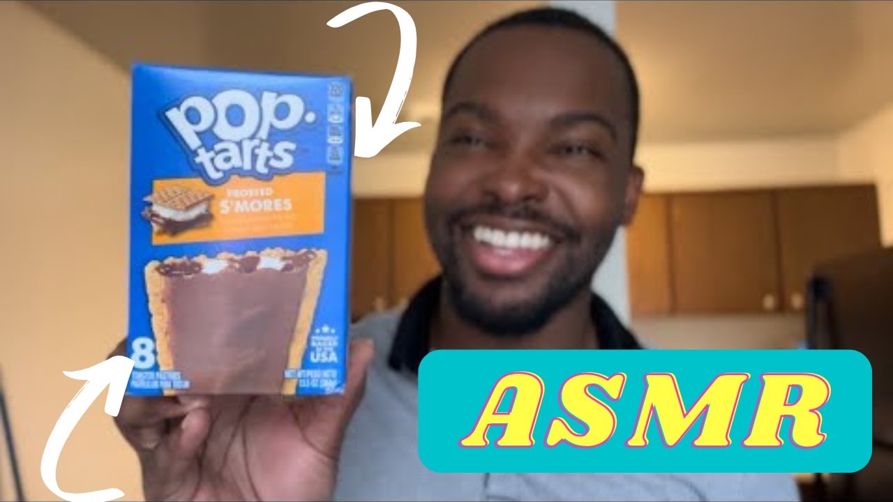 S’mores Poprart ASMR (Eating sounds) - YouTube