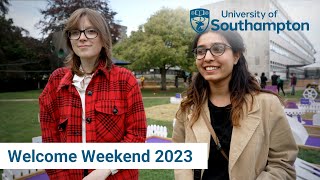Welcome Weekend 2023 | University of Southampton