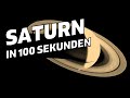 Saturn in 100 Sekunden vorgestellt 🪐 Planeten des Sonnensystems