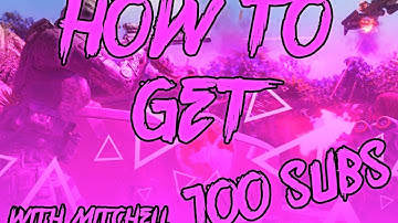 HOW TO GET 100 SUBS FAST |2016| TIPS AND TRICKS