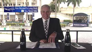 Gulfstream Park: Ron Nicoletti Previews Thursday's Race 8 Long Shot