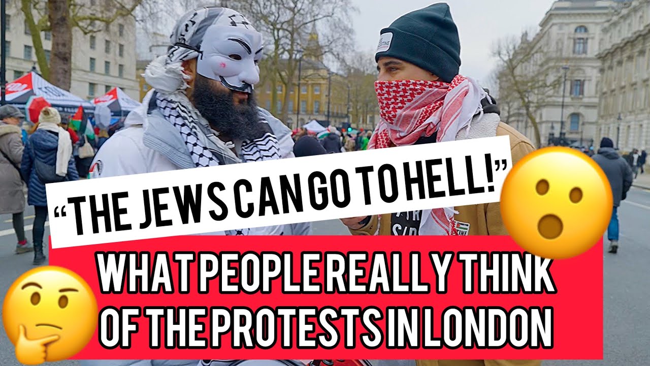 Работа под прикрытием на митинге в поддержку геев в Лондоне. Результаты вас шокируют…