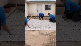 This Interior Patio Transformation Looks Incredible ✨