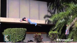 Huge 360 Front Flip Gap - Xpogo Clip of the Week #10