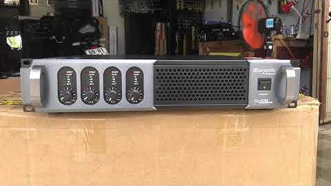 Công xuất 4 kênh dbacoustic ta408. 0916973479