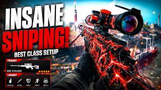 new BEST ONE SHOT HAWKER HX Sniper META Loadout and settings for warzone!