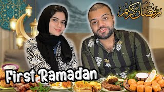 Our First Ramadan Together ❤️ | Halal Food Mil Gaya 🤤