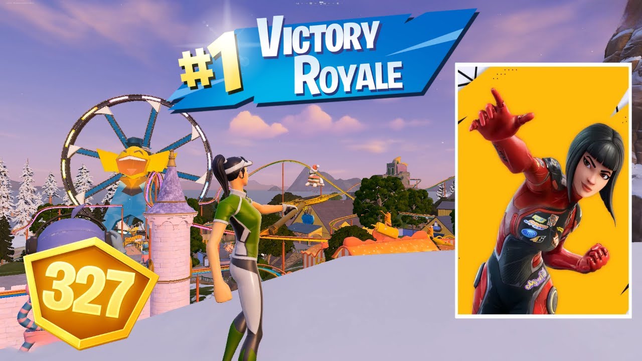 Я прошёл квалификацию на Solo FNCS 🏆