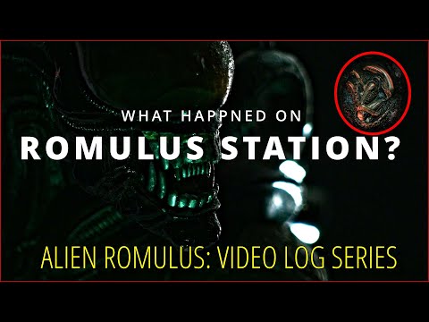 HD Alien Romulus: Big Chap awakens NEW TRAILER