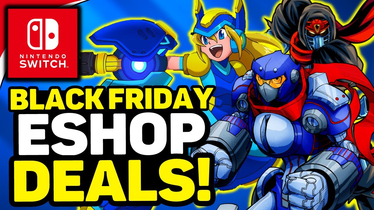 Nintendo UK Previews Their Black Friday Deals - Gameranx