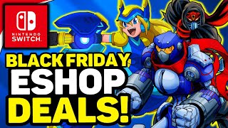 🛑 BLACK FRIDAY NINTENDO ESHOP DEALS 🛑 Huge Nintendo Switch Eshop Sale Live NOW! Lowest Prices 2023!