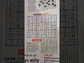 sudoku 6621 rajasthan patrika #rajasthanpatrika #sudoku #shotr #shots #today #facts #fun