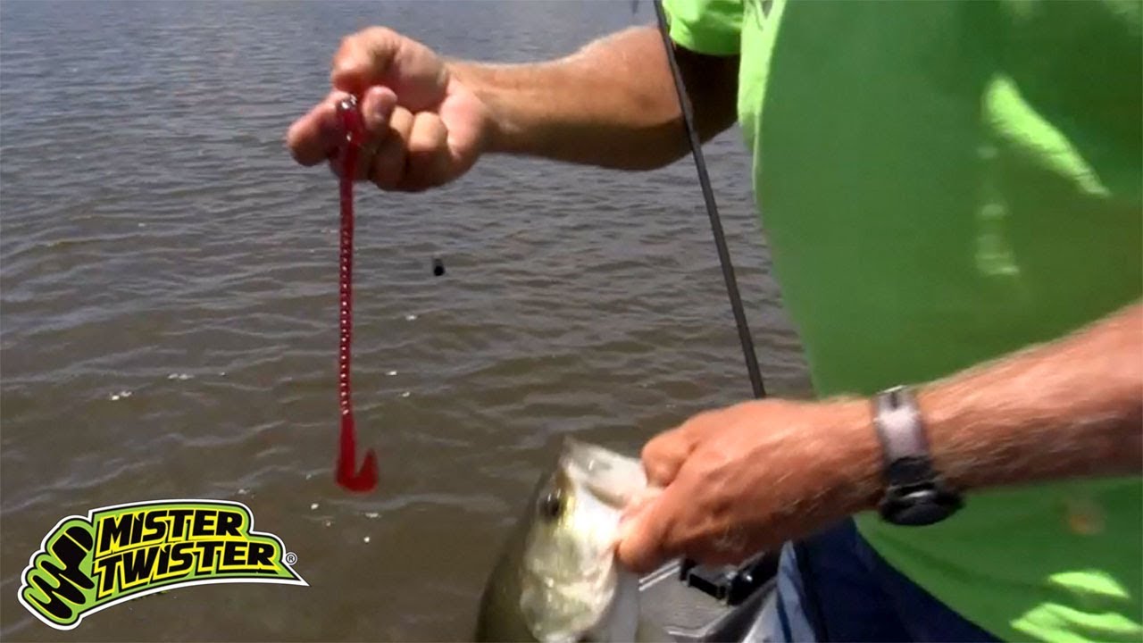 Introducing The Mister Twister MAG 12 BUZZ Worm & How To Fish Big