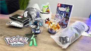 Unboxing Pokémon Legends: Z-A Champion