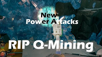Deep Rock Galactic - The Death of Q Mining and Introduction of the Power Attack