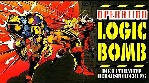 (SNES) Operation Logic Bomb: The Ultimate Search & Destroy - Jaleco - Full Playthrough