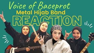 Baş Örtülü Metal Müzik Grubu ''Voice of Baceprot''  Tepki - İNANILMAZLAR !! (Avrupa Konseri)