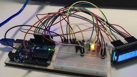 Arduino Simple T/F Quiz (LCD, Buttons, Buzzer, LEDs) + Code + Scheme