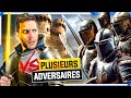 Comment combattre plusieurs adversaires   chroniques dun matre darmes 8