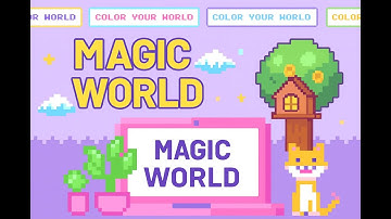MAGIC WORLD - Juego interactivo en Python (proyecto final)