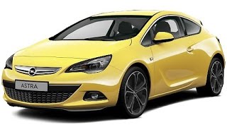 Замена лобового стекла на Opel Astra GTC в Казани.