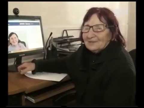 84 წლის ჟურნალისტის ერთი დღე