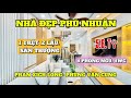 NHÀ ĐẸP KHU PHAN XÍCH LONG. HẺM 4M. 3 TẦNG. 4 PHÒNG NGỦ. PHÙ HỢP Ở ĐẠI GIA ĐÌNH. GIÁ 5.6 TỶ